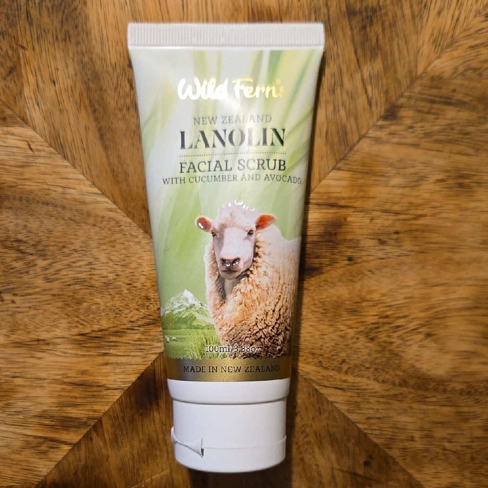Wild Ferns Facial Scrub From New Zealand